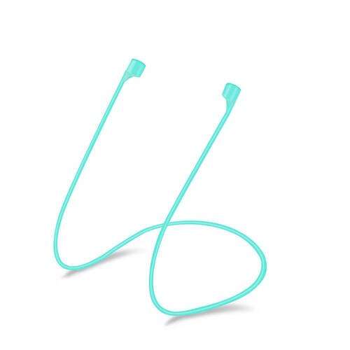 Microsonic Airpods 4.Nesil / ANC Manyetik Mıknatıslı Kulaklık İpi Turkuaz