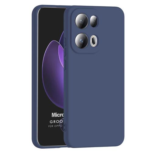 Microsonic Oppo Reno 13 Pro Kılıf Groovy Soft Lacivert