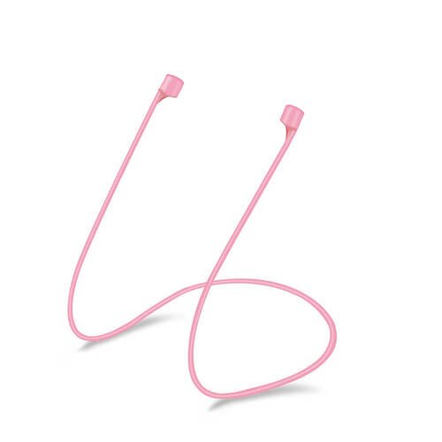 Microsonic Airpods 4.Nesil / ANC Manyetik Mıknatıslı Kulaklık İpi Pembe