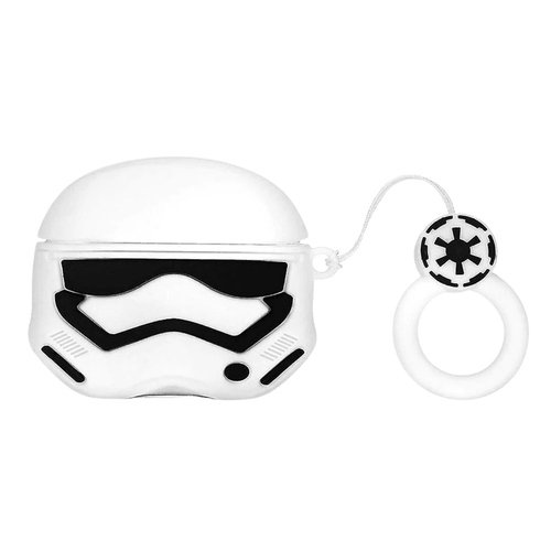 Microsonic AirPods Pro Kılıf Cartoon Figürlü Silikon Stormtrooper