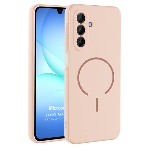 Microsonic Samsung Galaxy A16 Kılıf Zeno MagSafe Rose Gold