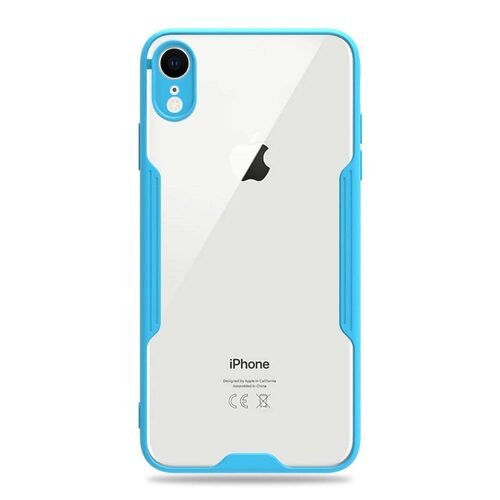 Microsonic Apple iPhone XR Kılıf Paradise Glow Turkuaz