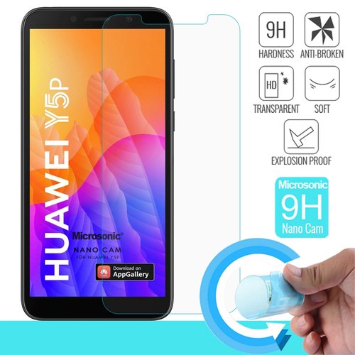 Microsonic Huawei Y5P Nano Glass Screen Protector