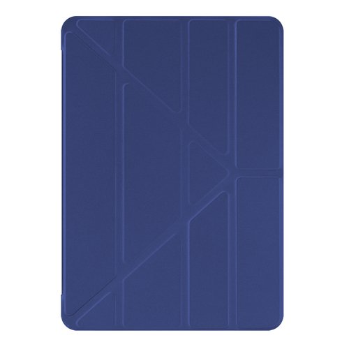 Microsonic Apple iPad Air 11 2024 Kılıf (A2902-A2903) Origami Pencil Lacivert