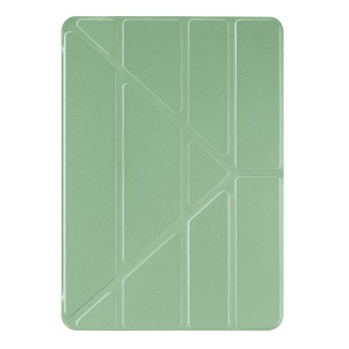 Microsonic Apple iPad Air 11 2024 Kılıf (A2902-A2903) Origami Pencil Açık Yeşil