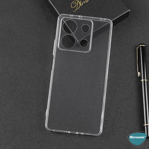 Microsonic Infinix Note 30 VIP Kılıf Transparent Soft Şeffaf