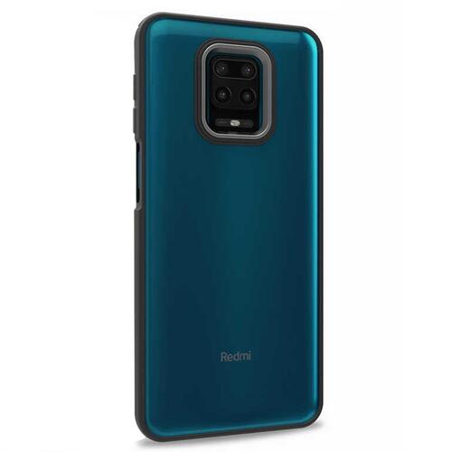 Microsonic Xiaomi Redmi Note 9 Pro Max Kılıf Bright Planet Siyah