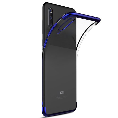 Microsonic Xiaomi Mi 9 Kılıf Skyfall Transparent Clear Mavi