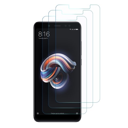 Microsonic Xiaomi Redmi Note 5 Pro Ekran Koruyucu Nano Cam (3'lü Paket)