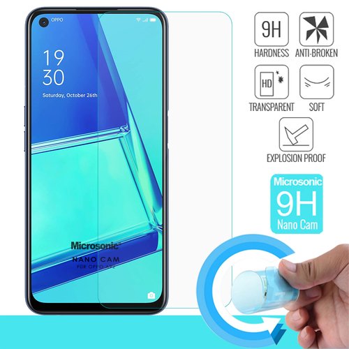 Microsonic Oppo A92 Nano Glass Screen Protector