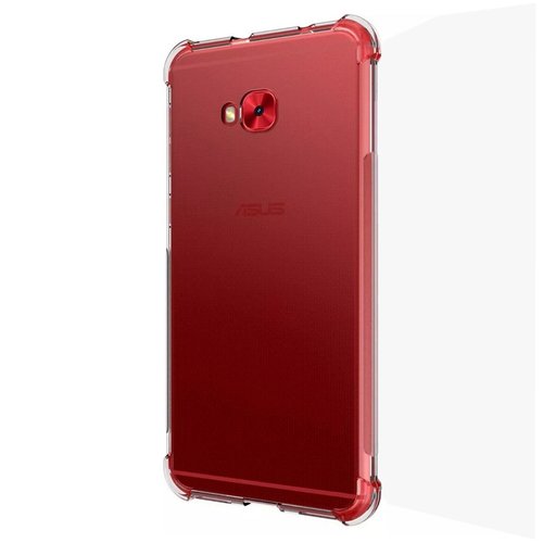 Microsonic Shock-Absorbing Kılıf Asus Zenfone 4 Selfie (5.5'') ZD553KL Şeffaf