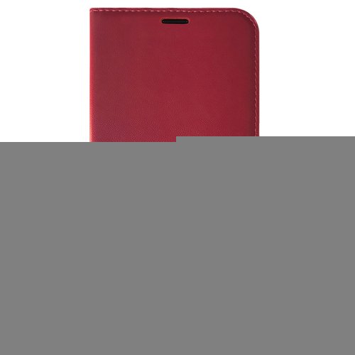 Microsonic Xiaomi Redmi 12 Kılıf Delux Leather Wallet Kırmızı