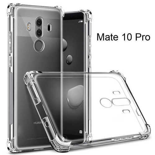 Microsonic Shock-Absorbing Kılıf Huawei Mate 10 Pro Şeffaf