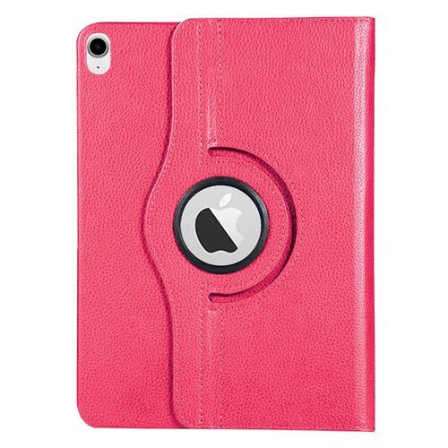 Microsonic Apple iPad Air 13 2024 Kılıf (A2898-A2899) 360 Rotating Stand Deri Pembe