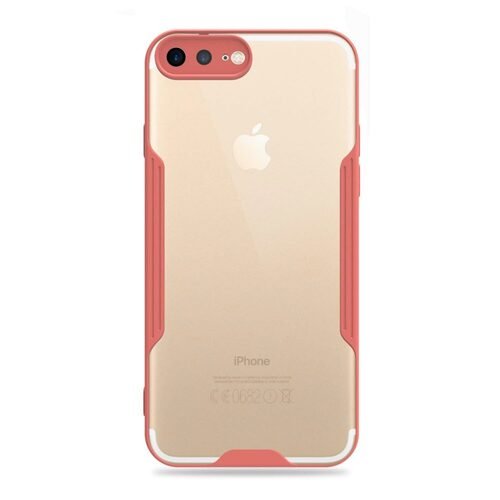 Microsonic Apple iPhone 7 Plus Kılıf Paradise Glow Pembe