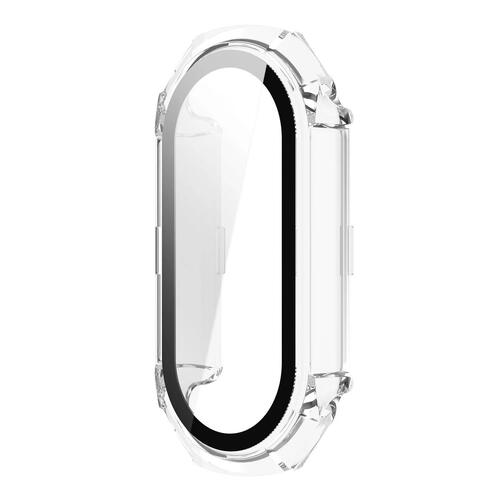 Microsonic Xiaomi Mi Band 8 Kılıf Darbeye Dayanıklı Clear Premium Slim WatchBand Şeffaf