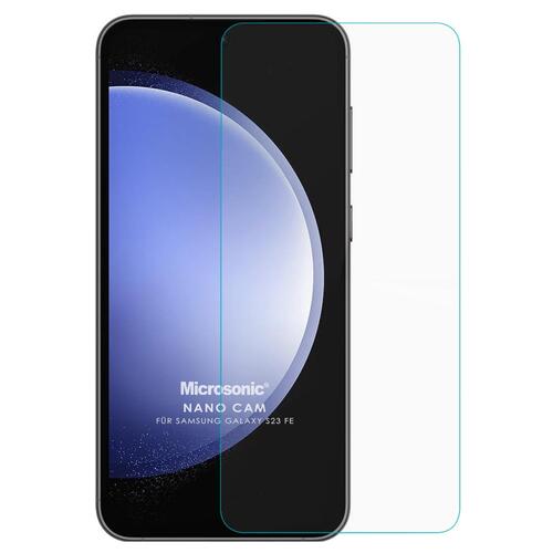 Microsonic Samsung Galaxy S23 FE Nano Glass Cam Ekran Koruyucu