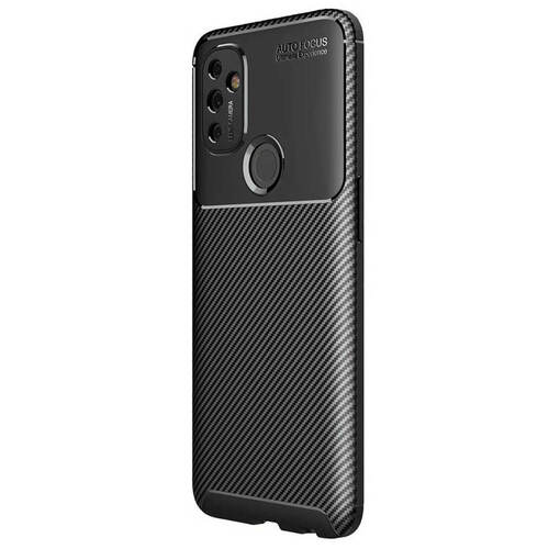 Microsonic OnePlus Nord N100 Kılıf Legion Series Siyah