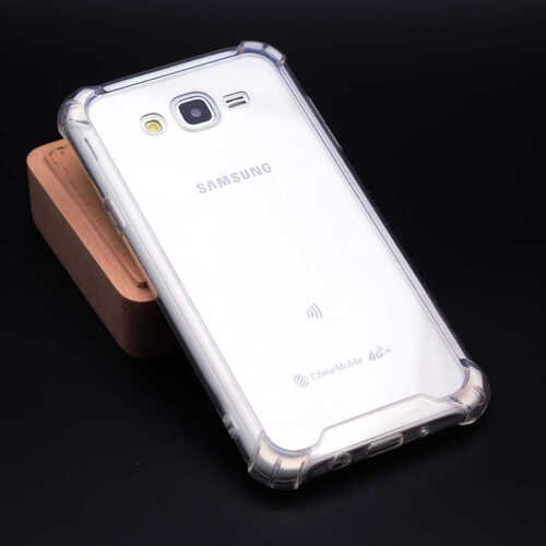 Microsonic Shock-Absorbing Kılıf Samsung Galaxy J7 Şeffaf