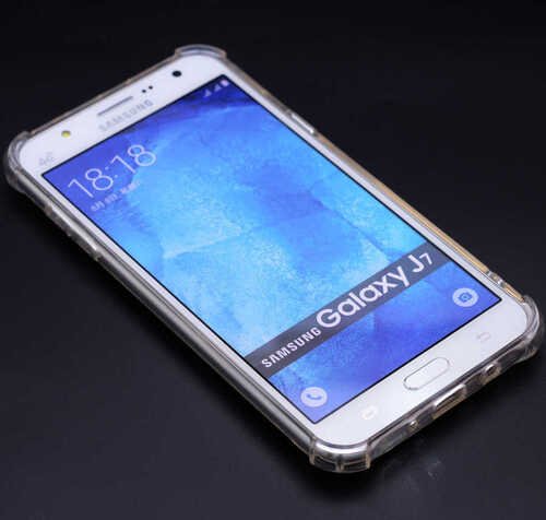 Microsonic Shock-Absorbing Kılıf Samsung Galaxy J7 Şeffaf