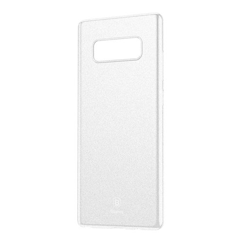 Baseus Wing Series Samsung Galaxy Note 8 kılıf Transparent Beyaz