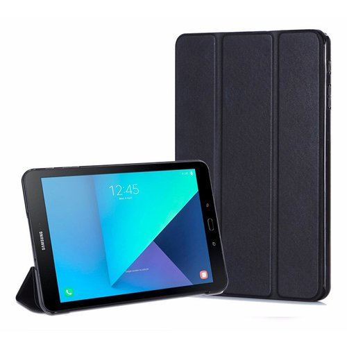 Microsonic Samsung Galaxy Tab S3 9.7'' T820/T825 Smart Case ve arka Kılıf Siyah