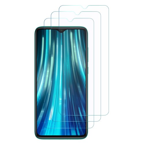 Microsonic Xiaomi Redmi Note 8 Pro Ekran Koruyucu Nano Cam (3'lü Paket)