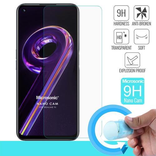 Microsonic Realme 9 Pro 5G Nano Glass Cam Ekran Koruyucu