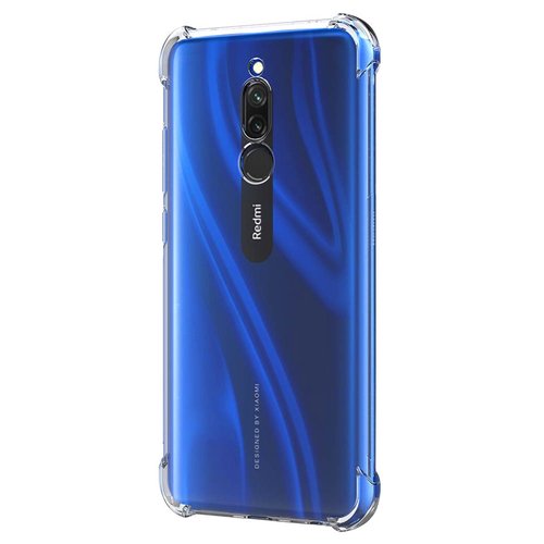 Microsonic Shock Absorbing Kılıf Xiaomi Redmi 8 Şeffaf