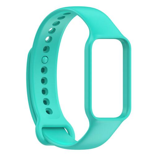 Microsonic Xiaomi Smart Band 8 Active Kordon, Silicone Sport Band Turkuaz