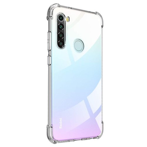 Microsonic Shock Absorbing Kılıf Xiaomi Redmi Note 8T Şeffaf