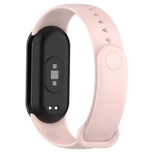 Microsonic Xiaomi Mi Band 8 Silikon Kordon Pudra