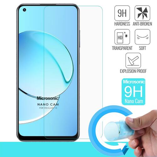 Microsonic Realme 10 4G Nano Glass Cam Ekran Koruyucu