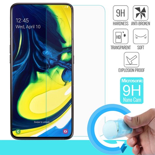 Microsonic Samsung Galaxy A80 Nano Cam Ekran koruyucu