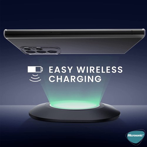 Microsonic Samsung Galaxy S25 Ultra Kılıf Transparent Soft Şeffaf