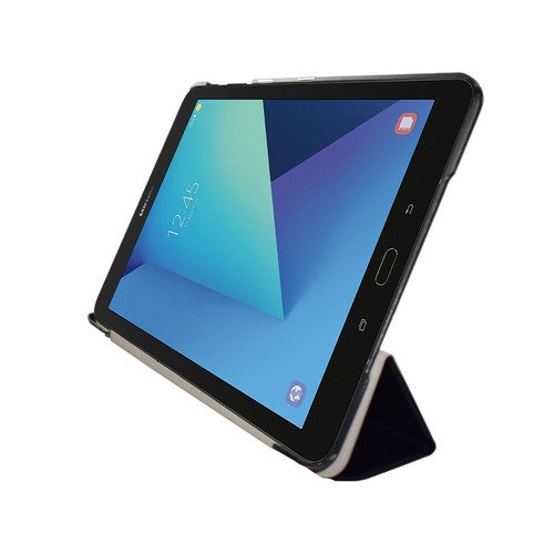 Microsonic Samsung Galaxy Tab S3 9.7'' T820/T825 Smart Case ve arka Kılıf Kırmızı