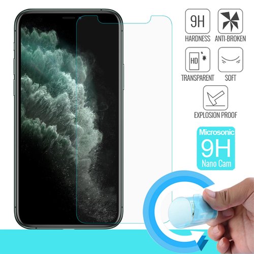 Microsonic Apple iPhone 11 Pro Max (6.5'') Nano Cam Ekran Koruyucu