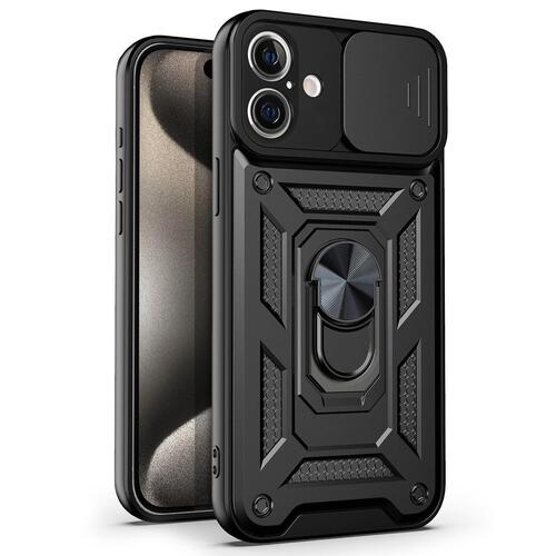 Microsonic Apple iPhone 17 Kılıf Impact Resistant Siyah