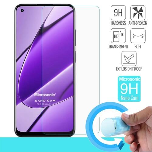 Microsonic Realme 11 4G Nano Glass Cam Ekran Koruyucu