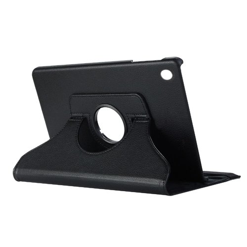 Microsonic Samsung Galaxy Tab A 10.1'' T510 Kılıf 360 Rotating Stand Deri Siyah