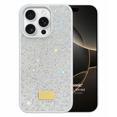 Microsonic Apple iPhone 14 Pro Kılıf Cosmic Shine Beyaz