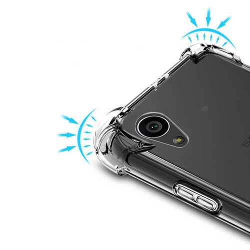 Microsonic Shock-Absorbing Kılıf Sony Xperia XA1 Plus Şeffaf