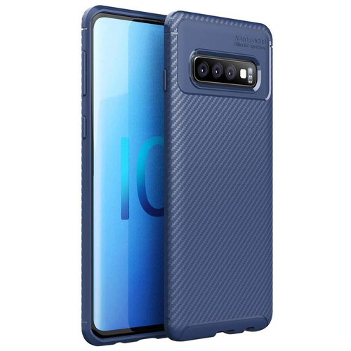 Microsonic Samsung Galaxy S10 Plus Kılıf Legion Series Lacivert