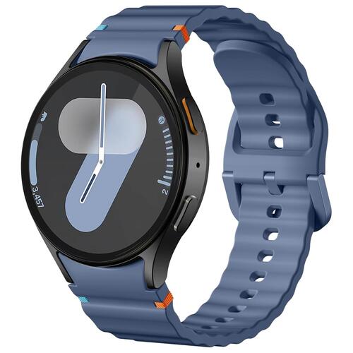 Microsonic Samsung Galaxy Watch 6 44mm Kordon ProMotion Sport Mavi