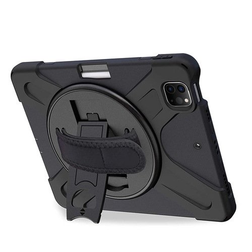 Microsonic Apple iPad Pro 11 2024 Kılıf (A2836-A2837) Heavy Defender Siyah