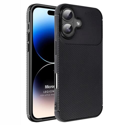 Microsonic Apple iPhone 17 Kılıf Legion Series Siyah
