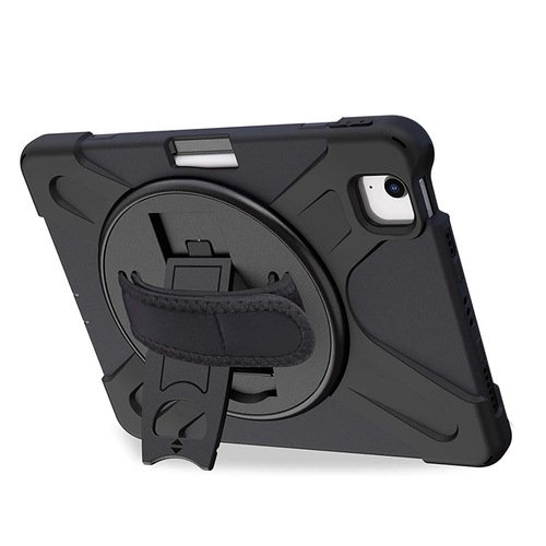 Microsonic Apple iPad Air 11 2024 Kılıf (A2902-A2903) Heavy Defender Siyah