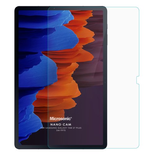 Microsonic Samsung Galaxy Tab S7 Plus T970 Nano Glass Screen Protector