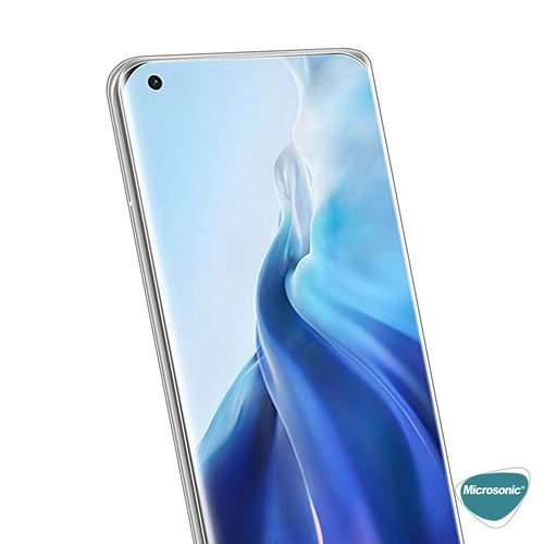 Microsonic Xiaomi Mi 11 Kılıf Transparent Soft Beyaz