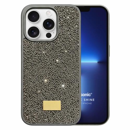 Microsonic Apple iPhone 13 Pro Max Kılıf Cosmic Shine Koyu Gri